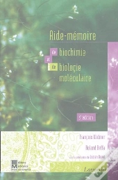 Aidememoire De Biochimie Et De Biologie Moleculaire