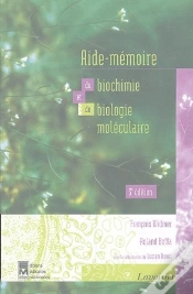 Capa do artigo Aidememoire De Biochimie Et De Biologie Moleculaire