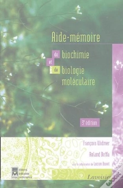 Capa do artigo Aidememoire De Biochimie Et De Biologie Moleculaire