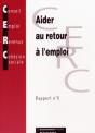 Aider Au Retour A L'Emploi ; Rapport N.6 - Preview