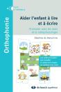 Aider Son Enfant A Lire Et A Ecrire - Preview