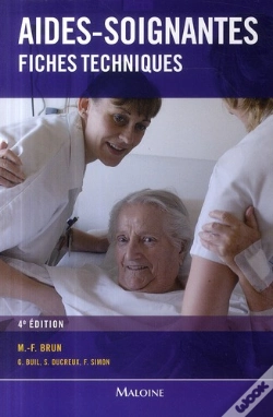 Capa do artigo Aides-Soignantes ; Fiches Techniques (4e Édition)