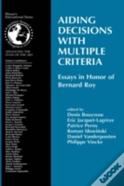 Capa do artigo Aiding Decisions With Multiple Criteria