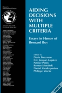 Capa do artigo Aiding Decisions With Multiple Criteria