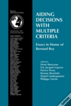 Capa do artigo Aiding Decisions With Multiple Criteria
