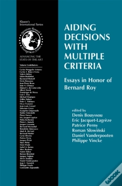 Capa do artigo Aiding Decisions With Multiple Criteria