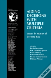Capa do artigo Aiding Decisions With Multiple Criteria
