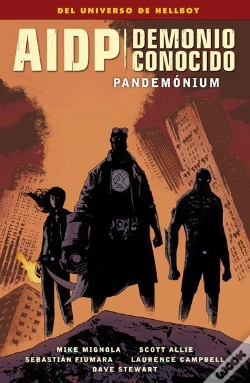Capa do artigo Aidp 34. Demonio Conocido 2: Pandemónium