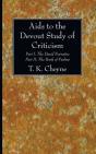 Aids To The Devout Study Of Criticism - Preview