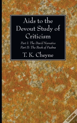 Capa do artigo Aids To The Devout Study Of Criticism