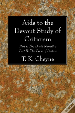 Capa do artigo Aids To The Devout Study Of Criticism