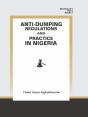 Aigbokhaevbo: Anti-Dumping Regulations And Practic - Preview