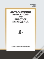 Capa do artigo Aigbokhaevbo: Anti-Dumping Regulations And Practic