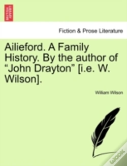 Capa do artigo Ailieford. A Family History. By The Auth