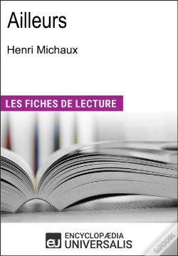 Capa do artigo Ailleurs D'Henri Michaux