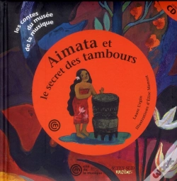 Capa do artigo Aimata Et Le Secret Des Tambours + Cd