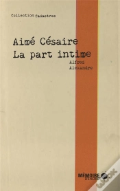 Capa do artigo Aimé Césaire ; La Part Intime