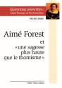 Aimé Forest Et « Une Sagesse Plus Haute Que Le Thomisme » - Preview
