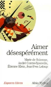 Capa do artigo Aimer Desesperement