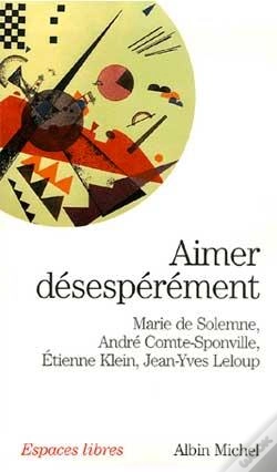 Capa do artigo Aimer Desesperement