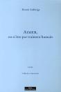 Aimer Ou N'Être Pas Vraiment Humain - Preview