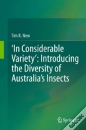 Capa do artigo Â€˜In Considerable Varietyâ€™: Introducing The Diversity Of Australiaâ€™S Insects