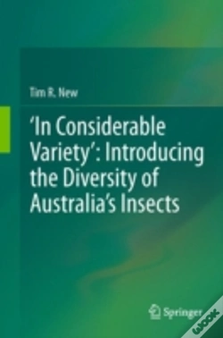 Capa do artigo Â€˜In Considerable Varietyâ€™: Introducing The Diversity Of Australiaâ€™S Insects