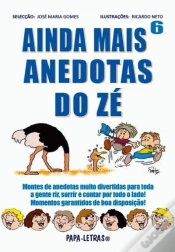Capa do artigo Ainda Mais Anedotas do Zé - 6