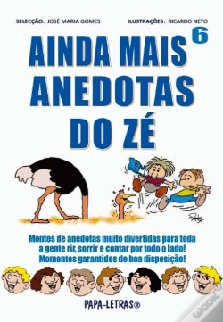 Capa do artigo Ainda Mais Anedotas do Zé - 6