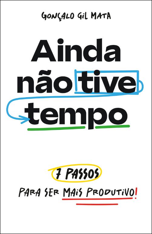 Ainda não tive tempo