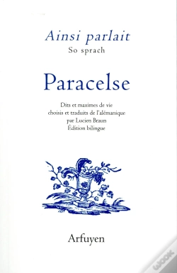 Capa do artigo Ainsi Parlait Paracelse