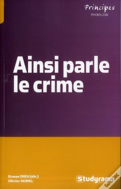 Capa do artigo Ainsi Parle Le Crime ; Les Maux Des Actes