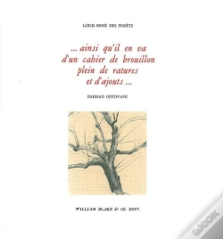 Capa do artigo Ainsi Qu'Il En Va D'Un Cahier De Brouillon
