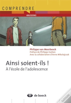 Capa do artigo Ainsi Soient-Ils ; A L'Ecole De L'Adolescence