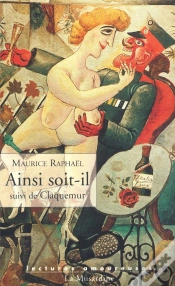 Capa do artigo Ainsi Soit-Il ; Claquemur