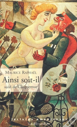 Capa do artigo Ainsi Soit-Il ; Claquemur