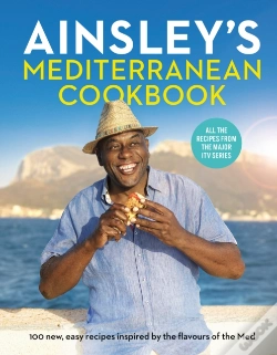 Capa do artigo Ainsley S Mediterranean Cookbook