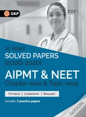 Capa do artigo Aipmt/Neet 2021 Chapter-Wise And Topic-Wise 15 Years