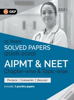 Capa do artigo Aipmt/Neet 2021 Chapter-Wise And Topic-Wise 15 Years' Solved Papers (2006-2020)