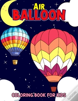 Capa do artigo Air Balloon Coloring Book For Kids