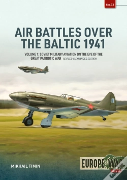 Capa do artigo Air Battles Over The Baltic 1941 Volume 1