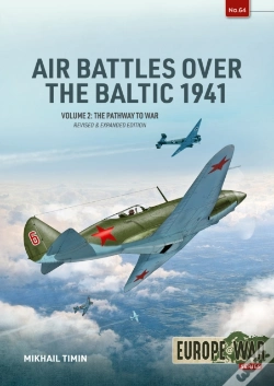Capa do artigo Air Battles Over The Baltic 1941 Volume 2
