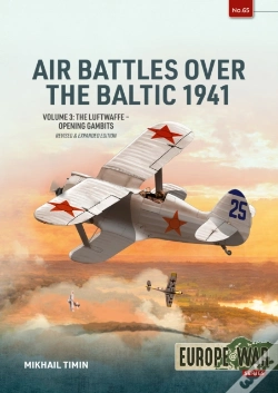 Capa do artigo Air Battles Over The Baltic 1941 Volume 3