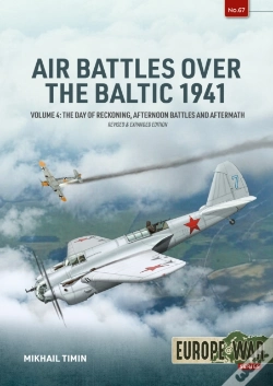 Capa do artigo Air Battles Over The Baltic 1941 Volume 4