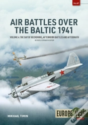 Capa do artigo Air Battles Over The Baltic 1941 Volume 4