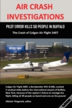 Capa do artigo Air Crash Investigations: Pilot Error Ki