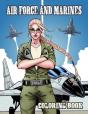 Air Force And Marines Coloring Book - Preview