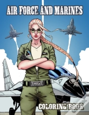 Capa do artigo Air Force And Marines Coloring Book