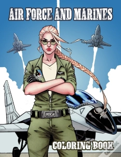 Capa do artigo Air Force And Marines Coloring Book