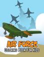 Air Force Coloring Book For Kids - Preview